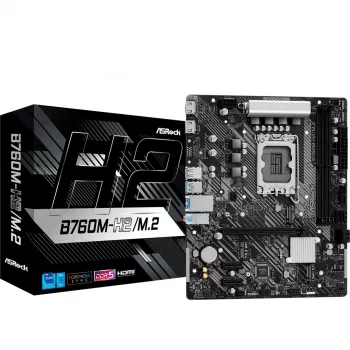 ASRock B760M-H2/M.2 DDR5 LGA1700 Micro-ATX základná doska