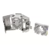 Alantec MB005-1 modul Keystone RJ45, Cat.6A, STP, bez náradia, PoE+, 22-26 AWG