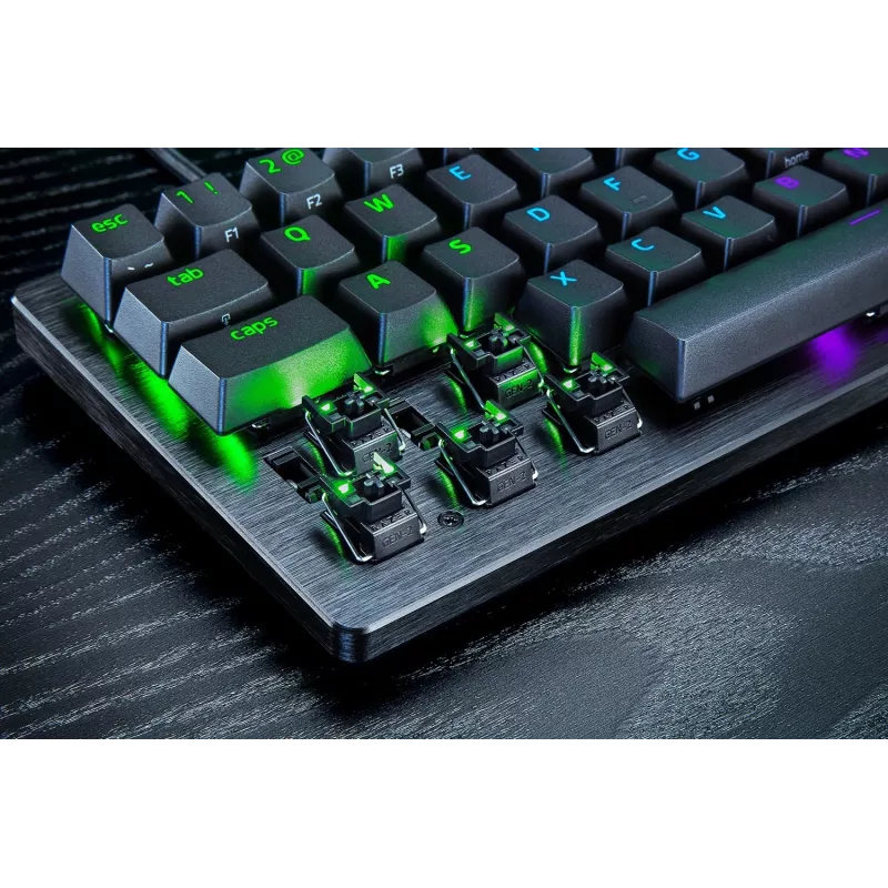 Razer Huntsman V3 Pro Mini klávesnica herná USB QWERTZ Deutsch čierna