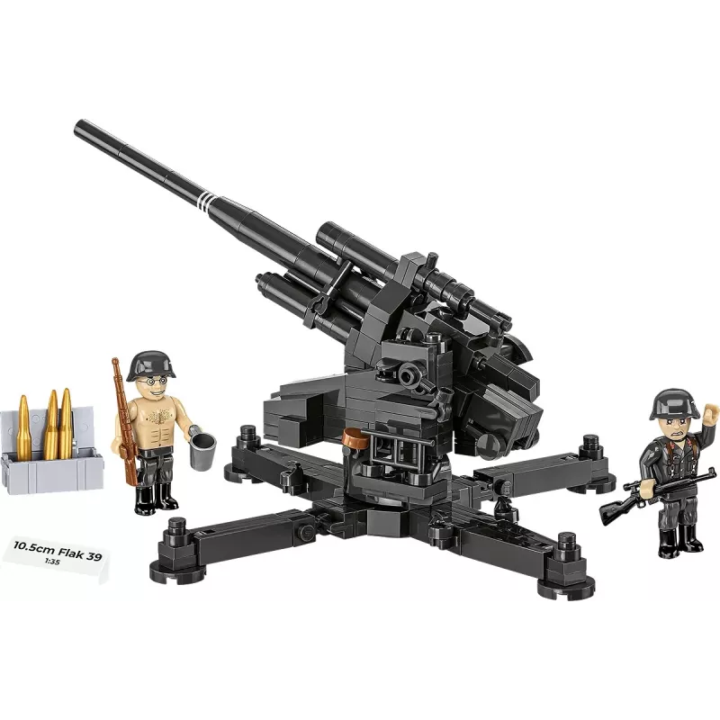 Stavebnica Cobi Blocks 10,5 cm Flak 39 — 339 dielov