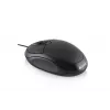 Logic Lm-11 - myš - optická - káblová - USB - čierna