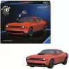 3D puzzle Ravensburger Dodge Challenger R/T Scat Pack Widebody – séria Iconics, modelová stavebnica