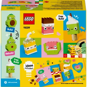 LEGO CLASSIC 11039 Kreatívni jedlí priatelia