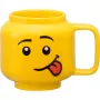 LEGO EYZ65827 malý keramický hrnček s veselou tvárou 255 ml