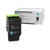 Lexmark Ultra High Yield - azúrová - originálna