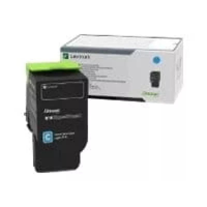 Lexmark Ultra High Yield - azúrová - originálna