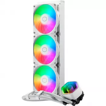 Cooler Master MasterLiquid 360 Core II White procesorová súprava kvapalinového chladenia 4,72 (12 cm) 1 ks