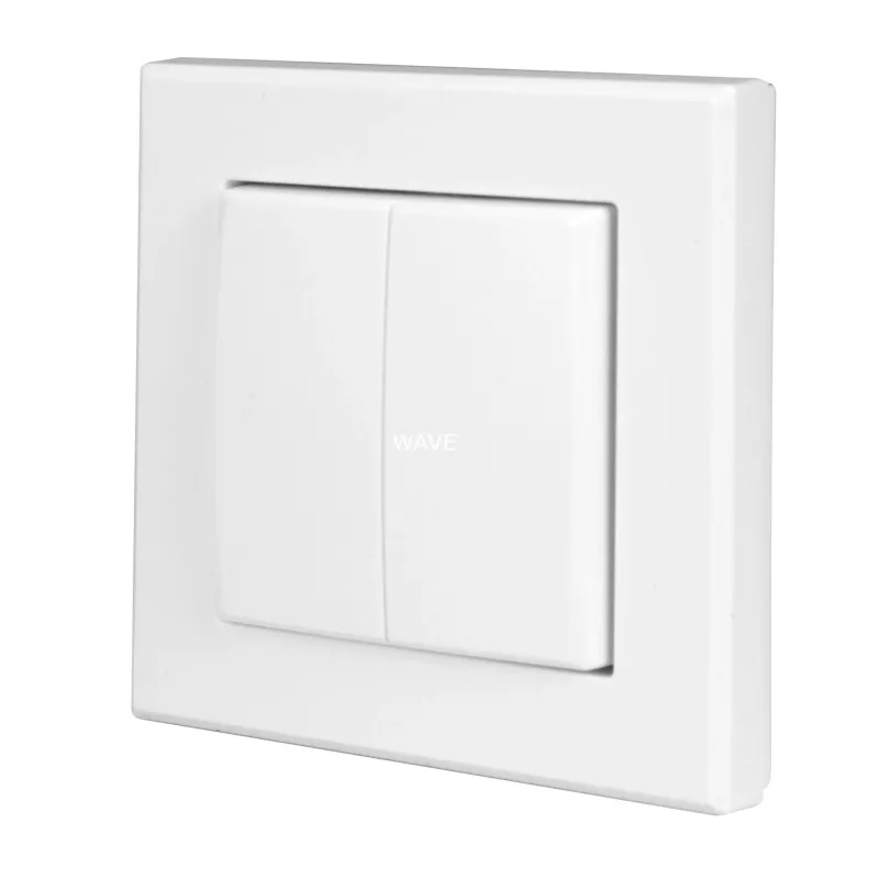 Homematic IP kolískový spínač pre značkové vypínače universal