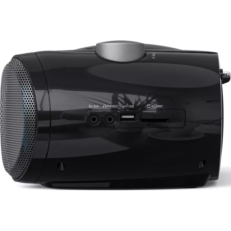 Sencor SPT 6510DB prenosný boombox DAB+, CD/MP3/USB/SD, Bluetooth 5.3, FM RDS, 16 W, čierny