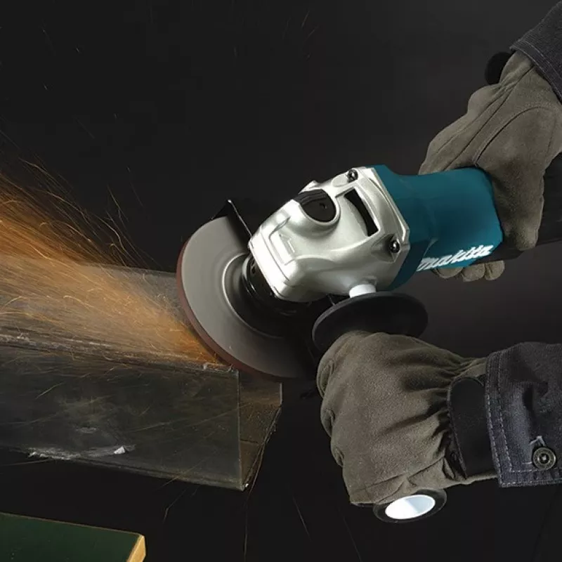 Makita GA5050R uhlová brúska, 125 mm, 1300 W
