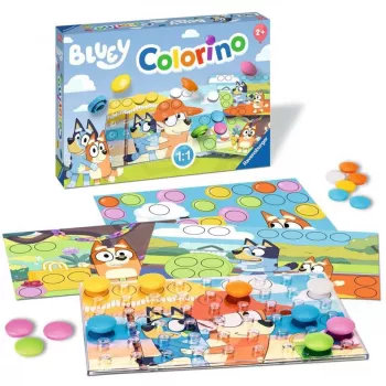 Bluey Colorino, vzdelávacia hra