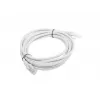 Sieťový kábel LANBERG PCU6-10CC-0300-S Cat6 U/UTP RJ-45, 3 m, sivý