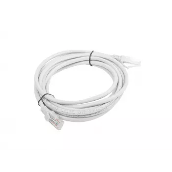 Sieťový kábel LANBERG PCU6-10CC-0300-S Cat6 U/UTP RJ-45, 3 m, sivá