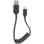SBS TECABLETYPCSK - USB kábel - USB (M) na 24-pin USB-C (M) - 50 cm - vinutý (TECABLETYPCSK)
