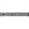 Thunderbolt 5 Hub, dokovacia stanica sivá/čierna, Thunderbolt 5, USB-A