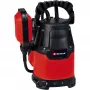 Einhell čerpadlo na čistú vodu GC-SP 2275, ponorné / tlakové čerpadlo (červené / čierne, 220 wattov)