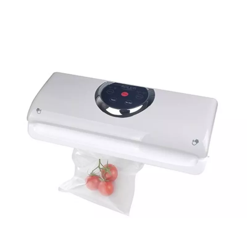 Vákuovačka Adler AD 4503, 130 W, vákuum -750 až -800 mbar, konektor Type-C, sivá/biela