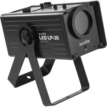Projekčné svietidlo EUROLITE LP-30 LED 30W — logo/grafické projekčné svietidlo