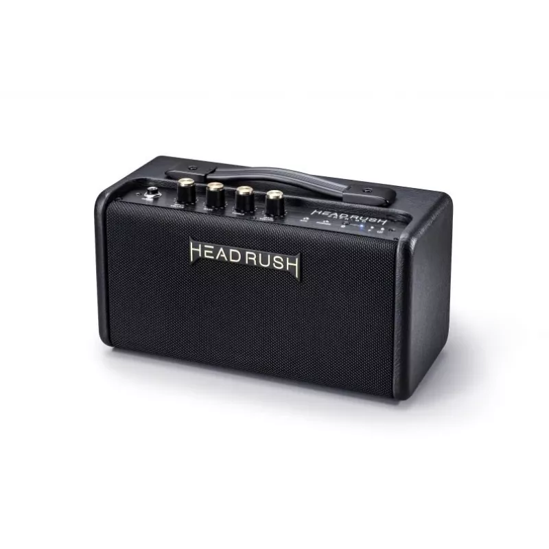 Prenosný FRFR gitarový zosilňovač HEADRUSH FRFR-GO, 65W, Full-Range, napájanie z batérie/zo siete