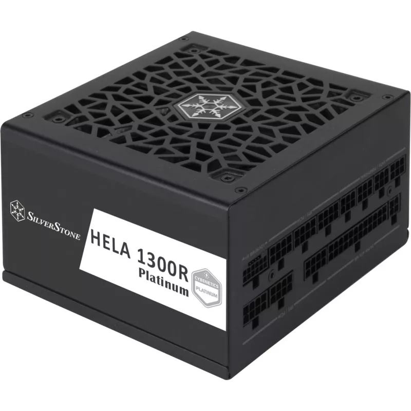 SST-HA1300R-PM 1300W, PC napájací zdroj čierny, 9x PCIe, káblový manažment, 1300 Watt