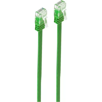 Sieťový kábel ShiverPeaks SP711-SLG 1m Cat6 U/UTP zelený
