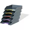 DURABLE zásobníky na dokumenty VARICOLOR® TRAY SET A4 1 SET 770557