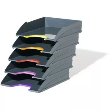 DURABLE zásobníky na dokumenty VARICOLOR® TRAY SET A4 1 SET 770557