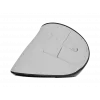 Bezdrôtová vertikálna myš NATEC Euphoniе Pro Bluetooth 5.0, 4000 DPI, programovateľná, tichá, biela