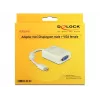Adaptér mini DisplayPort VGA DeLOCK 65130