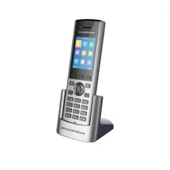 IP telefón Grandstream Networks DP730 čierny sivý
