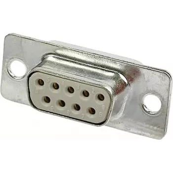 Káblový konektor Harting 09 67 209 4704 D‑Sub 1, sivá metalická, PBT puzdro