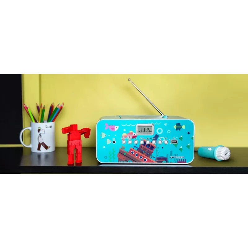 Prenosný stereo systém Muse M-29KB