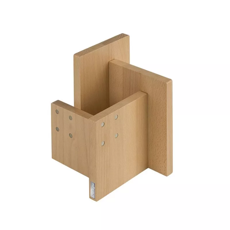 ARTELEGNO COMBI Magnetický držiak na nože s nádobou
