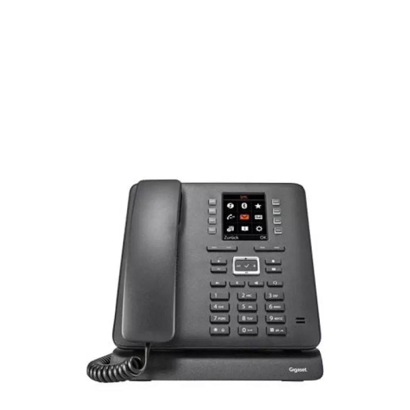 Gigaset T480HX DECT telefón čierny