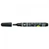 Permanentná fixka STANGER M236, 1-4 mm, plochý hrot, čierna 1213-505 1 ks