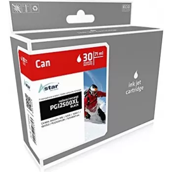 ASTAR AS15178 - pigmentový atrament - čierna - Canon - MB5050 - 2500 strán
