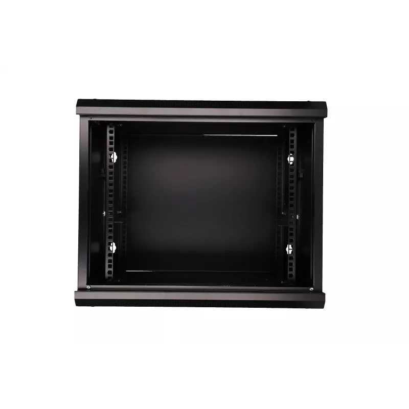 Nástenný rozvádzač Extralink Extralink Rackmount rozvádzač 9U 600x450 čierna