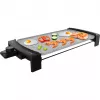 Stolný gril Tasty&Grill 3000 RockWater, elektrická grilovacia doska drevo, 2 600 wattov