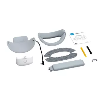 Odľahčovací popruh na batériu BOBOVR P4S pre Pico 4 Ultra — ergonomicky nastaviteľný nosný popruh