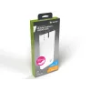Powerbank EnerGo 10000mAh biela-čierna