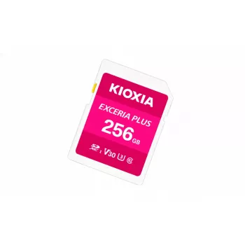 SD pamäťová karta Kioxia Exceria Plus G2 256GB UHS-I U3