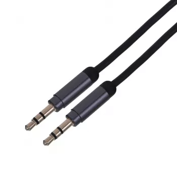 Kábel GEMBIRD CCAP-444-6 (Mini Jack M - Mini Jack M; 1 8m; čierny)