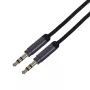Kábel GEMBIRD CCAP-444-6 (Mini Jack M - Mini Jack M; 1 8m; čierny)