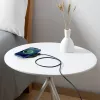 Baseus CCED000001 nabíjačka pre mobilné zariadenia slúchadlá, smartphone čierna USB bezdrôtové nabíjanie pre interiér
