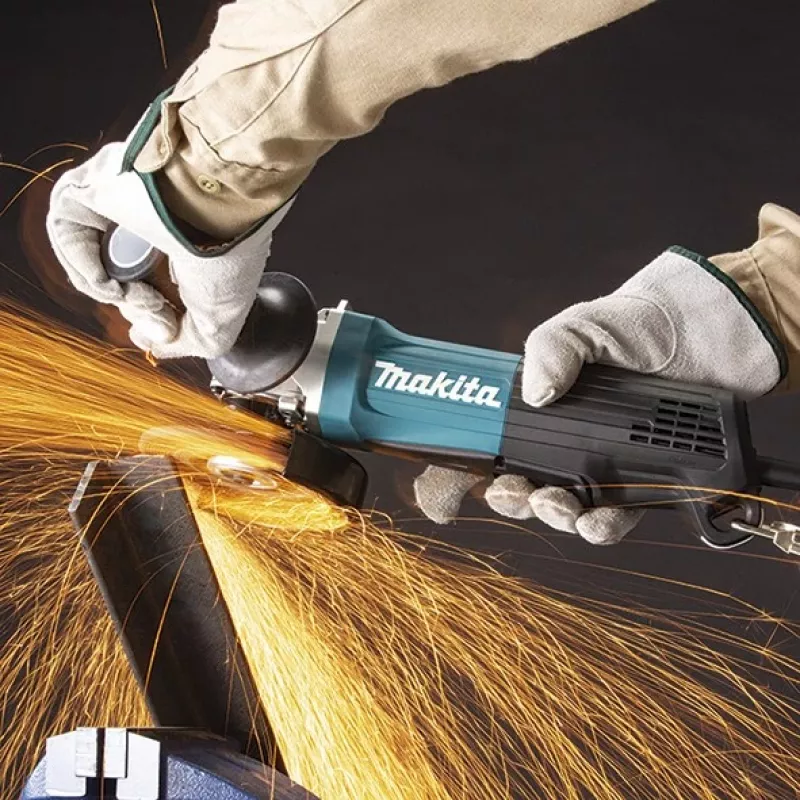 Makita GA5050R uhlová brúska, 125 mm, 1300 W