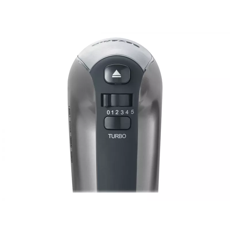 SEVERIN HM 3832 - ručný mixér - 400 W - sivo-metalická/čierna/nehrdzavejúca oceľ