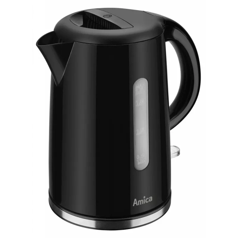 Amica KF1002 elektrická kanvica, 1,7 l, čierna