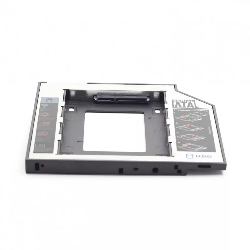 Gembird MF-95-01 tenký montážny rám pre 2,5-palcový disk do 5,25-palcovej pozície