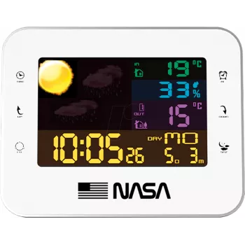 Nasa WS500 meteorologická stanica Rocket