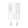 Napájací zdroj Xiaomi 33W Nano USB-C EU nástenná nabíjačka – 33 W USB-C výstup pre telefóny a tablety